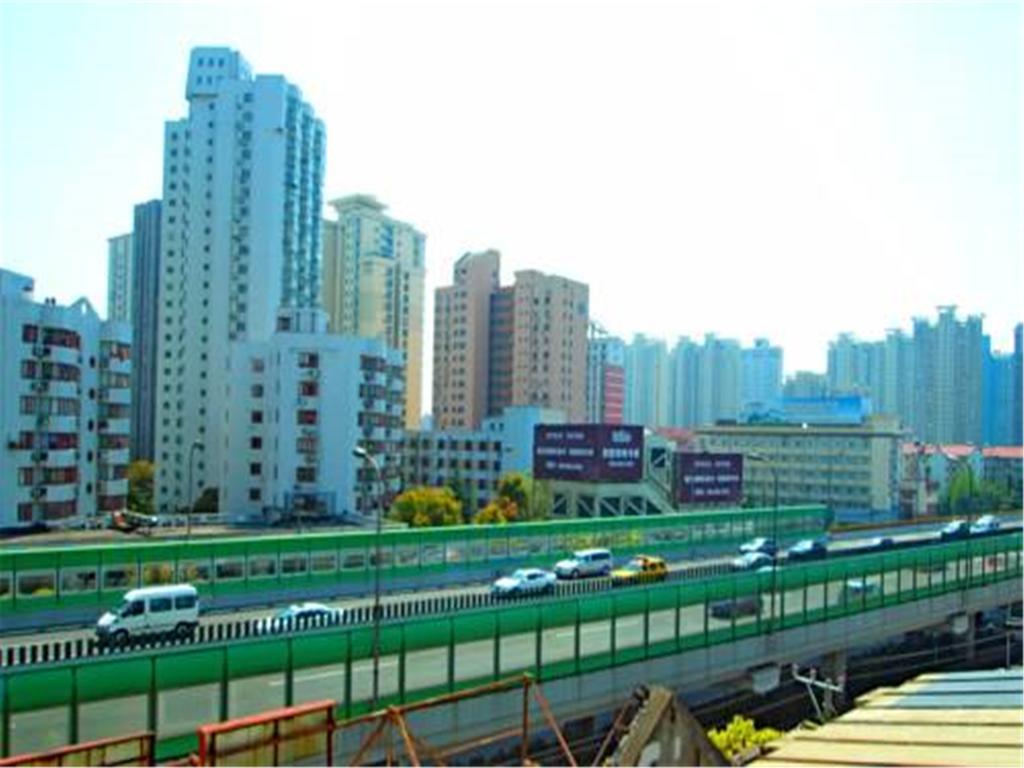 7Days Inn Shanghai Caobao Road Metro Station Luaran gambar